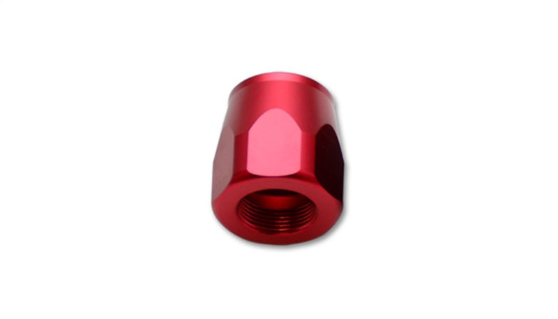 Vibrant -8AN Hose End Socket - Red - Fabrication