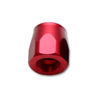 Vibrant -8AN Hose End Socket - Red - Fabrication