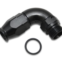 Vibrant -8AN to -6ORB 90 Degree Adapter for PTFE Hose - Fabrication