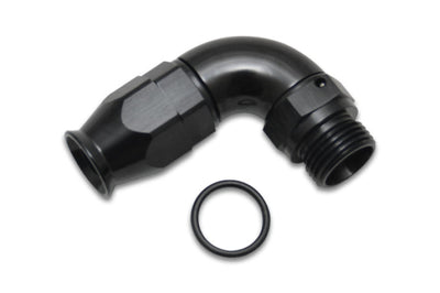 Vibrant -8AN to -6ORB 90 Degree Adapter for PTFE Hose - Fabrication