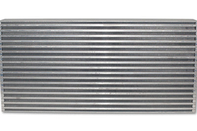 Vibrant Air-to-Air Intercooler Core Only (core size: 25in W x 12in H 3.5in thick) - Forced Induction