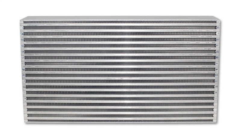 Vibrant Air-to-Air Intercooler Core Only (core size: 22in W x 11.8in H 4.5in thick) - Forced Induction