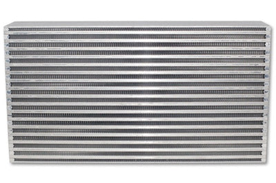 Vibrant Air-to-Air Intercooler Core Only (core size: 22in W x 11.8in H 4.5in thick) - Forced Induction
