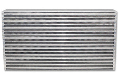 Vibrant Air-to-Air Intercooler Core Only (core size: 22in W x 11.8in H 4.5in thick) - Forced Induction