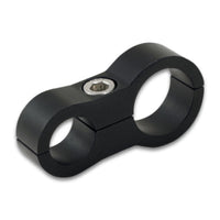 Vibrant Aluminum Line Separator Bracket w/ One 11/16in (17.5mm) ID - 13/16in (20.6mm) Holes - Fabrication