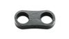 Vibrant Aluminum Line Seperator Bracket - for 0.313in (7.9mm) OD hose - Fabrication