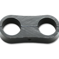 Vibrant Aluminum Line Seperator Bracket - for 0.75in (19.1mm) OD hose - Fabrication