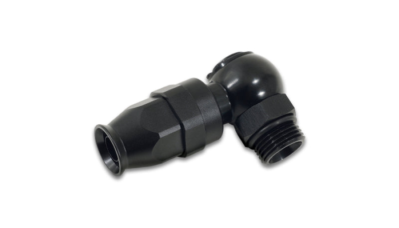 Vibrant Banjo Hose End for PTFE Lined Flex -12 AN Bolt ORB - Fabrication