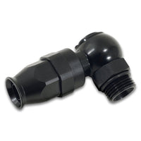 Vibrant Banjo Hose End for PTFE Lined Flex -12 AN Bolt ORB - Fabrication