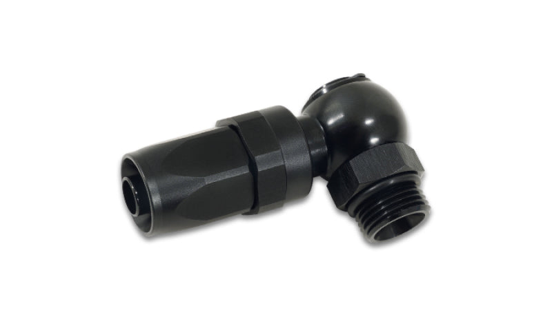 Vibrant Banjo to Rubber Hose End Assembly -10AN x Male - Fabrication