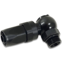 Vibrant Banjo to Rubber Hose End Assembly -10AN x Male - Fabrication