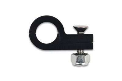 Vibrant Billet P-Clamp 9/16in ID - Anodized Black - Fabrication