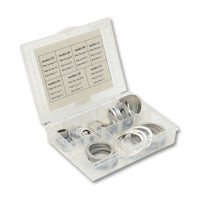 Vibrant Box Set of Crush Washers - 10 each Size: -3AN to -16AN - Engine Components
