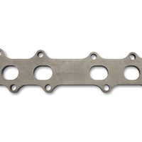 Vibrant Exhaust Manifold Flange for Toyota 2JZ Motor - 1/2in Thick - Fabrication