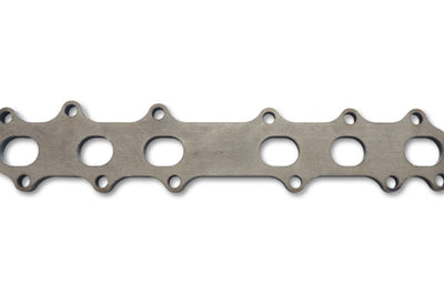 Vibrant Exhaust Manifold Flange for Toyota 2JZ Motor - 1/2in Thick - Fabrication