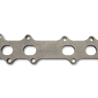 Vibrant Exhaust Manifold Flange for Toyota 2JZ Motor - 1/2in Thick - Fabrication
