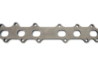 Vibrant Exhaust Manifold Flange for Toyota 2JZ Motor - 1/2in Thick - Fabrication