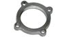 Vibrant GT series / T3 Turbo Discharge Flange (4 Bolt) with 2.5in Inlet I.D. T304 SS 1/2in Thick - Fabrication