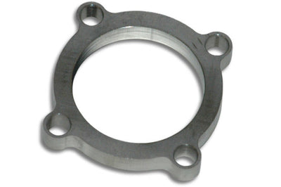 Vibrant GT series / T3 Turbo Discharge Flange (4 Bolt) with 2.5in Inlet I.D. T304 SS 1/2in Thick - Fabrication