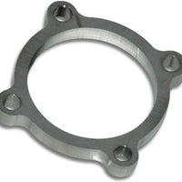 Vibrant GT series / T3 Turbo Discharge Flange (4 Bolt) with 3in Inlet I.D. T304 SS 1/2in Thick - Fabrication