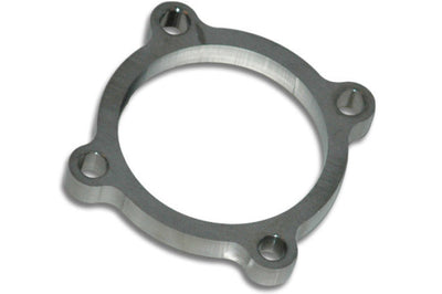 Vibrant GT series / T3 Turbo Discharge Flange (4 Bolt) with 3in Inlet I.D. T304 SS 1/2in Thick - Fabrication