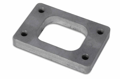 Vibrant GT30R/GT35R/GT40R Turbo Inlet Flange Mild Steel 1/2in Thick (Tapped Holes) - Fabrication
