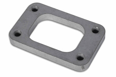 Vibrant GT30R/GT35R/GT40R Turbo Inlet Flange T304 SS 1/2in Thick (Tapped Holes) - Fabrication