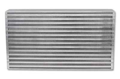 Vibrant Intercooler Core - 17.75in x 9.85in 3.5in - Forced Induction