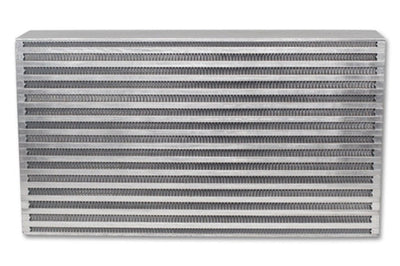Vibrant Intercooler Core - 18in x 12in 6in - Forced Induction