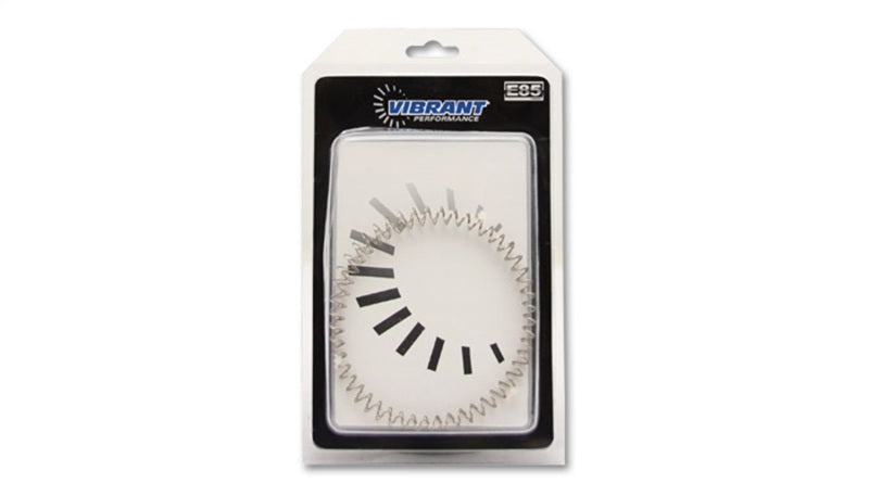 Vibrant Internal Support Spring for -10AN Flexible Hoses - 4 Foot Length - Cooling