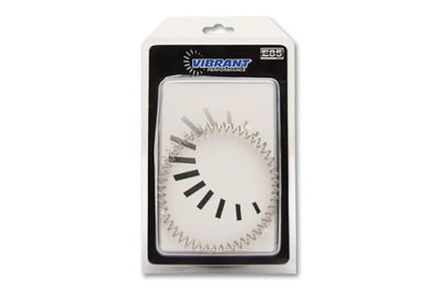 Vibrant Internal Support Spring for -20AN Flexible Hoses - 4 Foot Length - Cooling