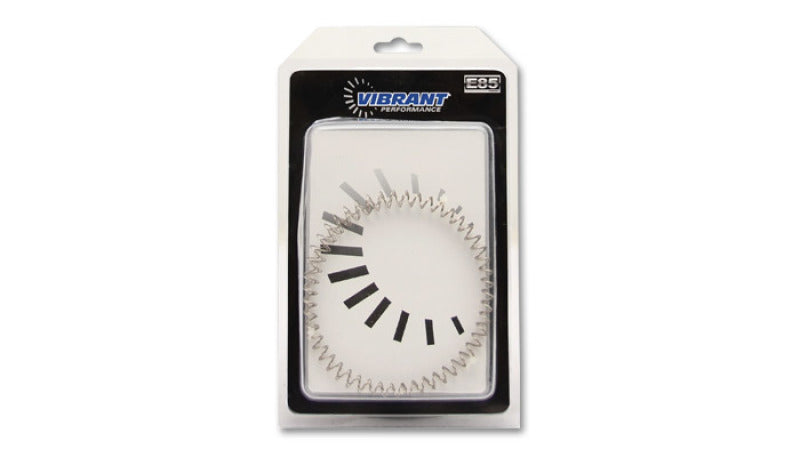 Vibrant Internal Support Spring for -6AN Flexible Hoses - 4 Foot Length - Cooling