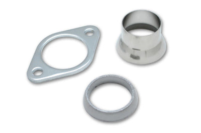 Vibrant J-Spec Header Installation Kit (flange and donut gasket for Headers with 2.5in OD outlet) - Exhaust Mufflers &