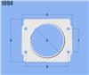 Vibrant MAF Sensor Adapter Plate for Subaru applications use w/ 3in Inlet I.D. filters only - Fabrication