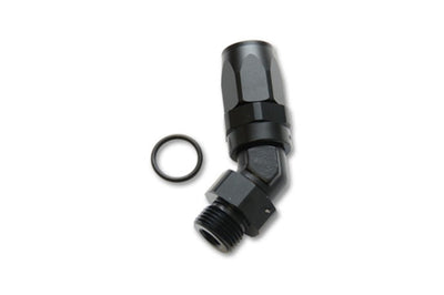 Vibrant Male -10AN 45 Degree Hose End Fitting - 7/8-14 Thread (10) - Fabrication