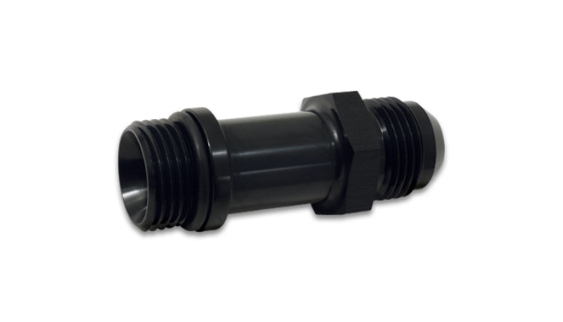 Vibrant Male -10AN to Straight ORB w/ O-Ring Extender Adapter 2.125 in. long - Fabrication