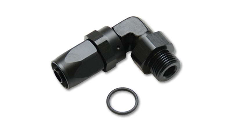 Vibrant Male -6AN 90 Degree Hose End Fitting - 3/4-16 Thread (8) - Fabrication