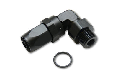 Vibrant Male -6AN 90 Degree Hose End Fitting - 9/16-18 Thread (6) - Fabrication