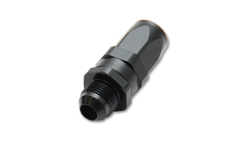 Vibrant Male -8AN Flare Straight Hose End Fitting - Fabrication