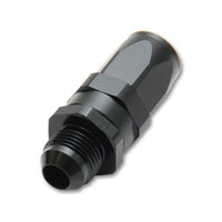 Vibrant Male -8AN Flare Straight Hose End Fitting - Fabrication