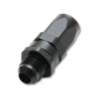 Vibrant Male -8AN Flare Straight Hose End Fitting - Fabrication