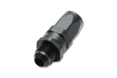 Vibrant Male -8AN Flare Straight Hose End Fitting - Fabrication