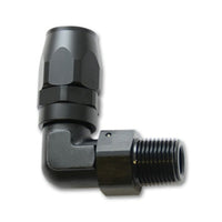 Vibrant Male NPT 90 Degree Hose End Fitting -6AN - 1/4 - Fabrication