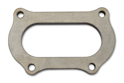 Vibrant Manifold Flange for Honda K24 Motor in 2012+ Civic Si - 1/2in Thick - Fabrication