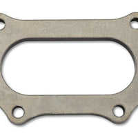 Vibrant Manifold Flange for Honda K24 Motor in 2012+ Civic Si - 1/2in Thick - Fabrication