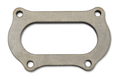 Vibrant Manifold Flange for Honda K24 Motor in 2012+ Civic Si - 1/2in Thick - Fabrication