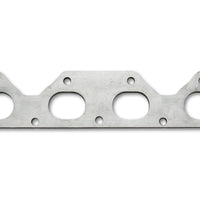 Vibrant Mild Steel Exhaust Manifold Flange for Honda/Acura B-Series motor 1/2in Thick - Fabrication