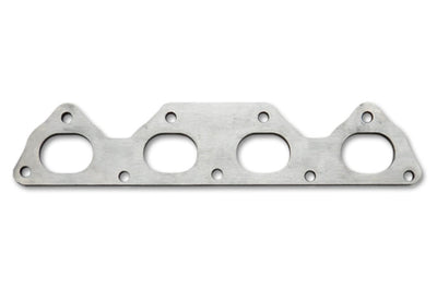 Vibrant Mild Steel Exhaust Manifold Flange for Honda/Acura B-Series motor 1/2in Thick - Fabrication