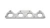 Vibrant Mild Steel Exhaust Manifold Flange for Honda/Acura B-Series motor 1/2in Thick - Fabrication