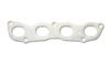 Vibrant Mild Steel Exhaust Manifold Flange for Honda/Acura K-Series motor 1/2in Thick - Fabrication